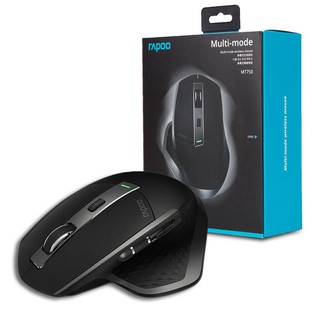 Rapoo MT750S Multi-mode Wireless Mouse Bluetooth 3.0/4.0 2.4GHz