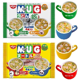 (Pre Order) Nissin Mug Noodle. มาม่านิชชินของญี่ปุ่น ไม่ใส่ผงชูรส