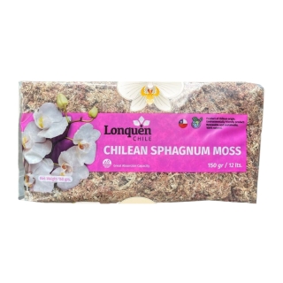 สแฟกนั่มมอส ชิลี 150 กรัม (Chilean Sphagnum Moss)