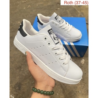 Adidas stan smith รองเท้าผ้าใบผูกเชือก