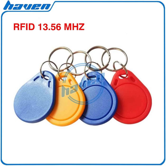 GANTUNGAN RFID KEYFOB 13.56MHZ / RFID KEY TAG / KEY CHAIN / พวงกุญแจ RFID
