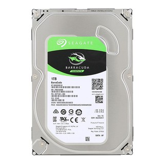 Seagate BARRACUDA 1 TB (7200RPM, 64MB, SATA-3, ST1000DM010) / รับประกัน 3 ปี