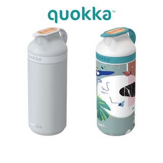 QUOKKA SMALL MAGNET STAINLESS STEEL BOTTLE ขวดน้ำ สแตนเลส เก็บเย็น 335 ML