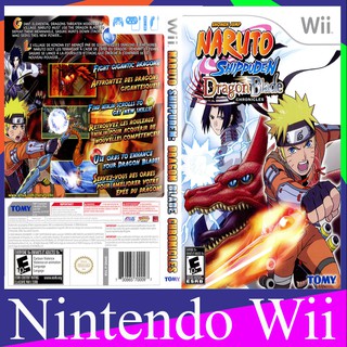 WIIGAME : Naruto Shippuden Ryujinki