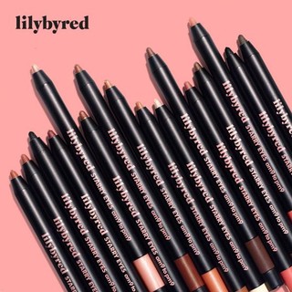 พร้อมส่ง LILYBYRED Starry Eyes AM9 To PM9 Gel Eyeliner [สินค้าเคาน์เตอร์] #ของใหม่ผลิตสดๆน่าซื้อไปหมด #พิ้งกี้โพนี่