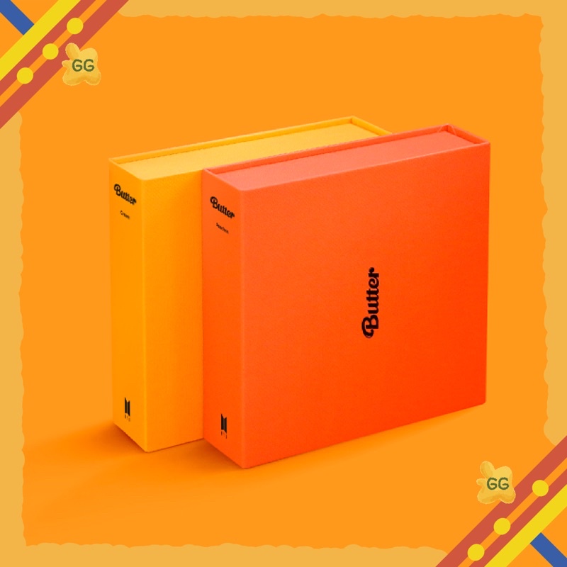 (พร้อมส่ง) บั้ม BTS butter 🧈 ใหม่ ไม่แกะ ✨