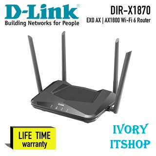 AX1800 D-link DIR-X1870 AX1800 WiFi 6 Mesh Router