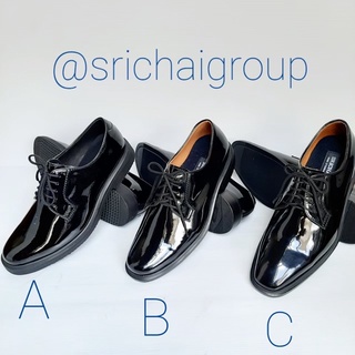 Srichaishoes คัทชูหนังแก้ว