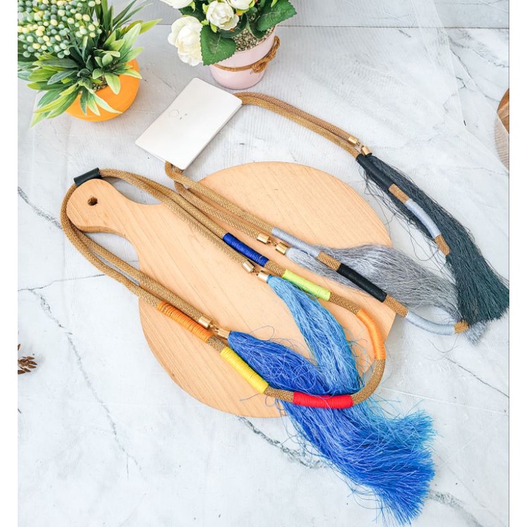 สร้อยคอพันพู่ - npr550127