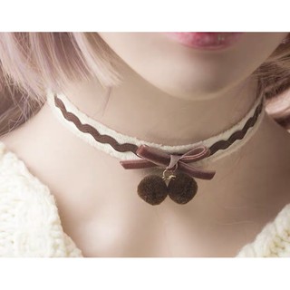 พร้อมส่ง โชคเกอร์คอ โลลิต้า เคคื่องประดับ