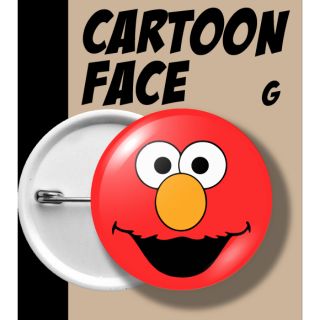 เข็มกลัด CARTOON FACE  G