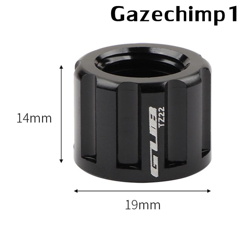 [GAZECHIMP1]Bike Thru Axle Nuts Rear Hub Aluminum Bicycle Skewer Bolt