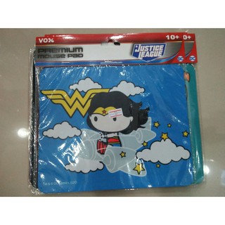 แผ่นรองเมาส์ (Mousepad) Cartoon WONDER WOMAN