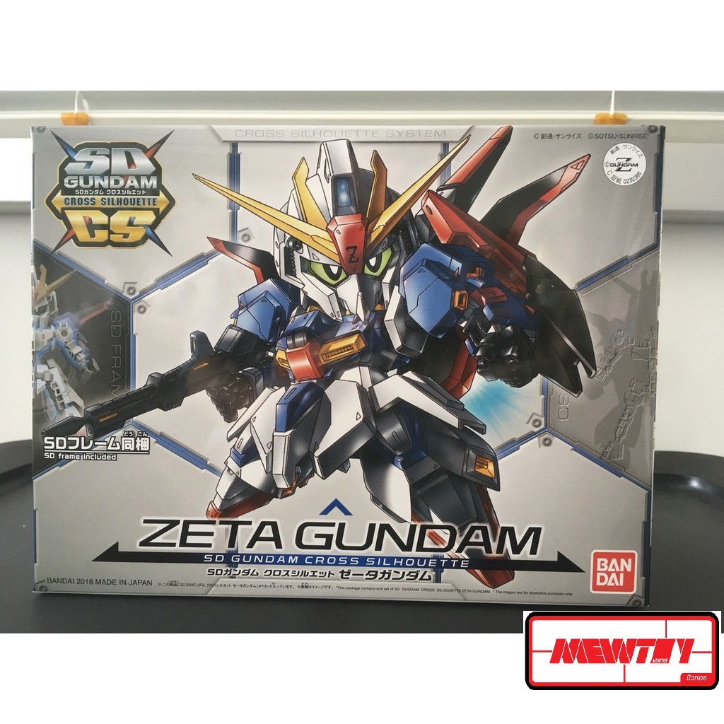 SD Gundam Cross Silhouette Zeta Gundam SDCS