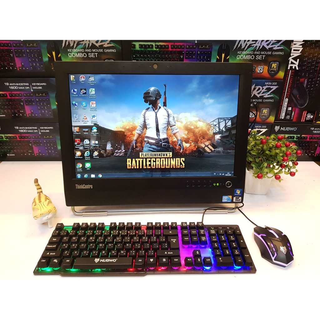 คอมพิวเตอร์ All in one AIO Lenovo core i5 gen3 ram4 #8