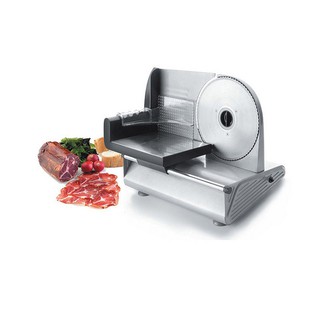 LACOR เครื่องสไลด์เนื้อ รุ่น 69118 HOME ELECTRICAL MEAT SLICER - STAINLESS STEEL