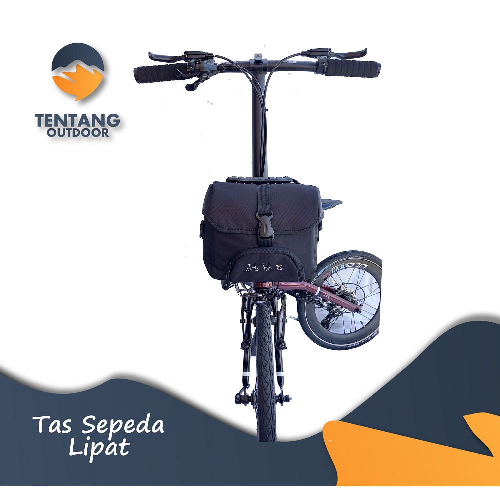 FRONT BLOCK FB02 กระเป๋าหน้าจักรยานพับได้