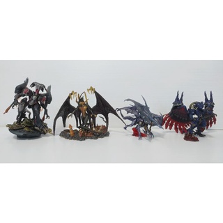 Square Enix Final Fantasy Creatures Kai ShinBahamut Bahamut Creature Kai vol.2-3 Dark Bahamutมือ2