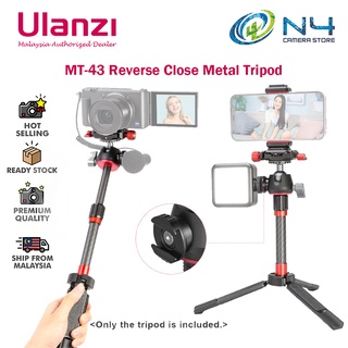 Ulanzi MT-43 ขาตั้งกล้องสามขา พร้อมหัวบอล 360 องศา สําหรับกล้อง