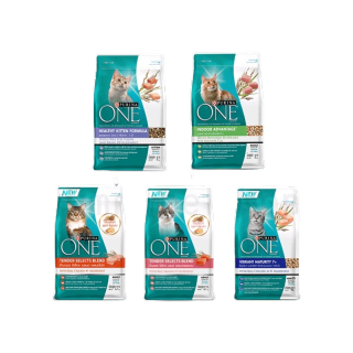 บางตัวแพคเกจใหม่แล้วนะคะ ยังไม่ได้เปลี่ยนรูปค่ะ Purina one อาหารแมวแบบเม็ด เกรดซุปเปอร์พรีเมียม ขนาด 1.2 กิโลกรัม