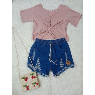 เสื้อ+กางเกง แฟชั่นมือ2