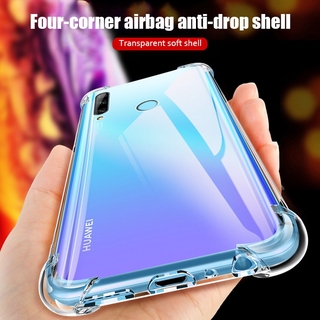 เคสมือถือ สีใส สําหรับ Huawei Y6p Y6S Y5 Y7 Y9 Prime