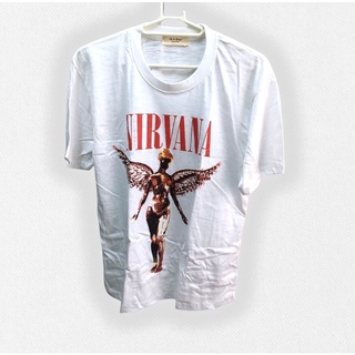 เสื้อเนื้อสัปปะรด Nirvana