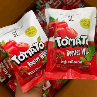 สบู่มะเขือเทศ sl tomato soap 80กรัม