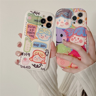 เคสโทรศัพท์มือถือ TPU แบบนิ่ม กันกระแทก สําหรับ iphone 13 Pro Max 12 Pro Max