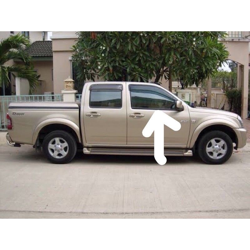 ยางรีดน้ำนอก-ใน D max 2002-2011 D max Gold series Mu 7 ใช้ได้เฉพาะประตูหน้าซ้ายขวา *พร้อมส่ง