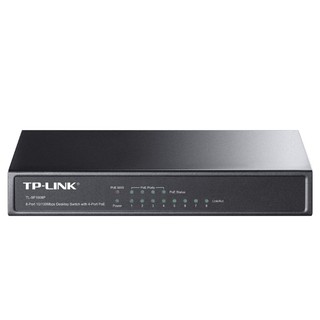 TP-LINK NW SWITCH HUB 8 PORT (TL-SF1008P) 10/100 With 4 PORT PoE L-T