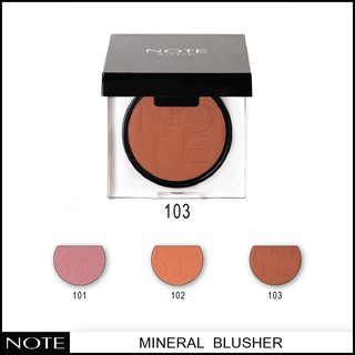 NOTE COSMETICS MINERAL BLUSHER 103