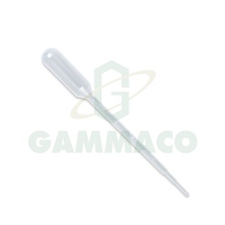 หลอดหยดพลาสติก 1 ml (20 อัน/ชุด) - Plastic pipet, graduated 1 ml(20/pack) [3019313]