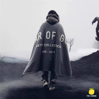 【Lemon】ผ้าคลุมไหล่ ผ้าคลุม Fear of God ESSENTIALS  fog แฟชั่นบุคลิกภาพฝีมือดีและผ้า