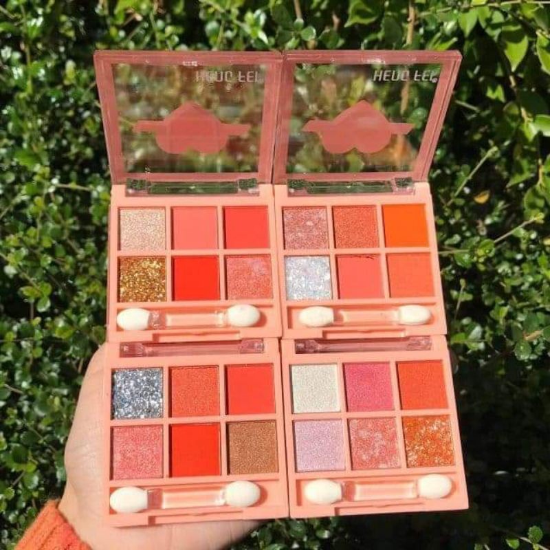 ถูกมาก💥พาเลทอายแชโดว์ palette ของแท้❗Anylady พาเลท9หลุม