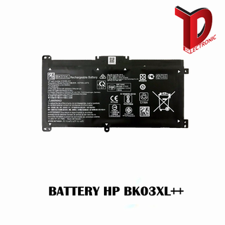 BATTERY HP BK03XL Pavilion X360 14-BA Series++ / แบตเตอรี่โน๊ตบุ๊คเอชพี แท้ (ORG)