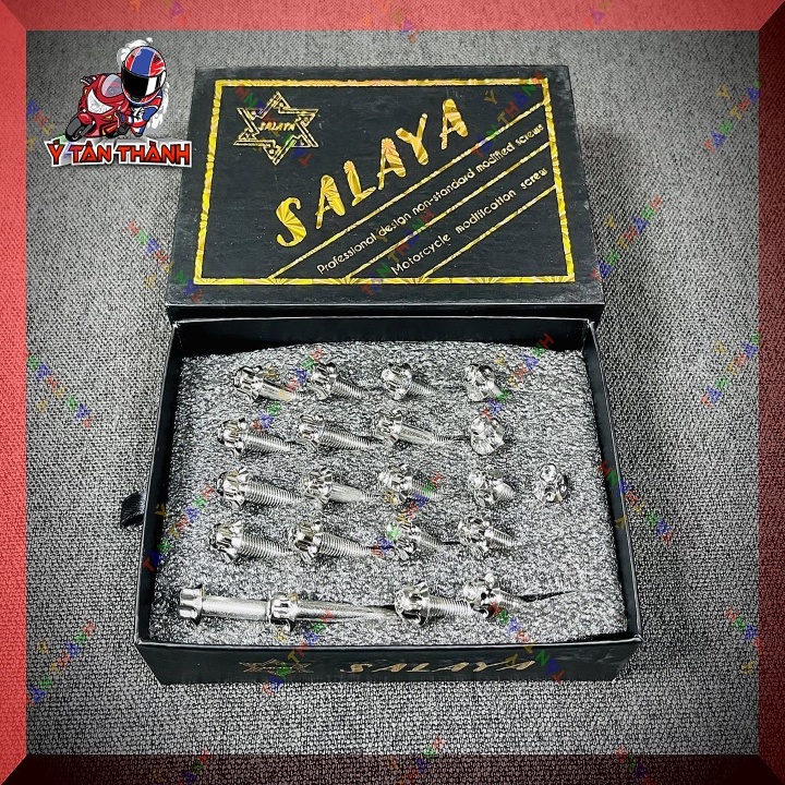 ชุดสกรูเครื่องยนต์ Salaya Sonic 150 21 MS800