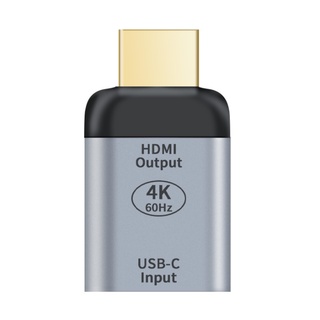 Adapter Type-C to HDMI 4K 60Hz หัวแปลง ส่งเร็ว CPU2DAY