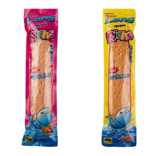 ปลาเส้นไซส์จัมโบ้ (fish snack) ขนาด 380 กรัม