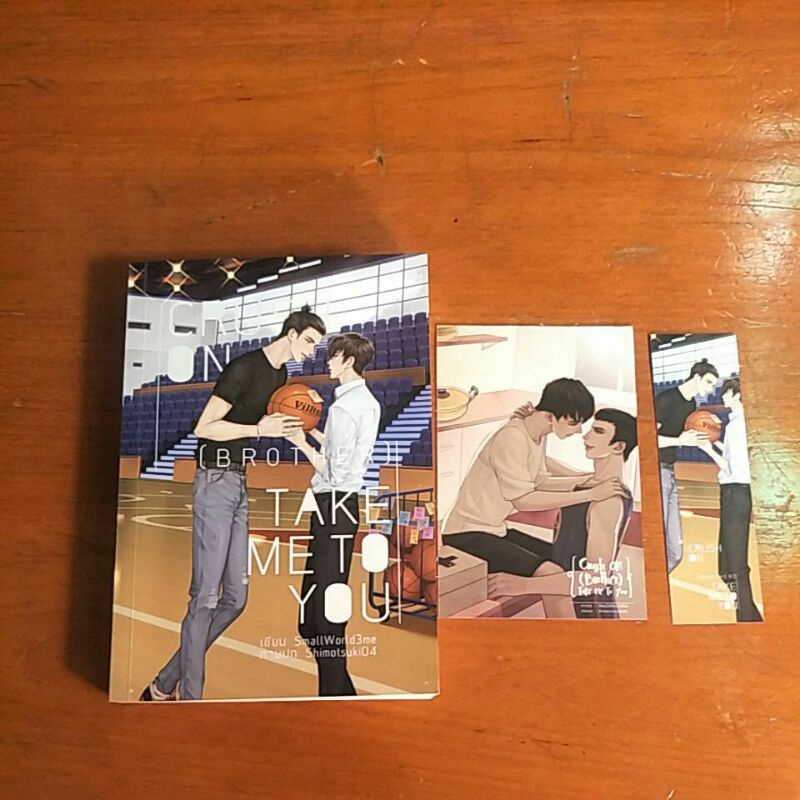 BROTHER TAKE ME TO YOU นิยายวาย