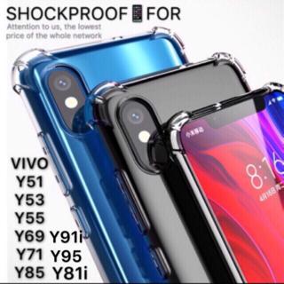 เคสโทรศัพท์ ป้องกันการกระแทก สําหรับ Vivo Y53 Y55 Y69 Y71 Y85 Y81I Y91 Y95