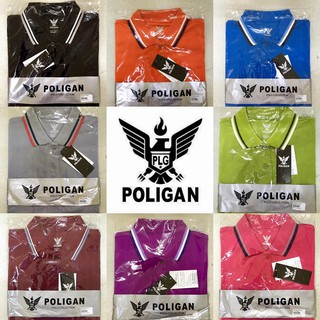 [หญิง] เสื้อ Poligan โปโลขลิบ PG012