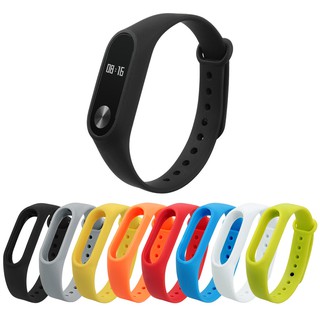 Xiaomi Mi Band 2 สายรัดข้อมือซิลิโคนสําหรับ Mi Band 2 Smart Bracelet