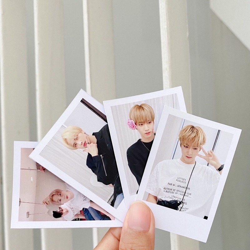ทักแชทก่อนสั่ง [ โพลารอยด์ 1 บาท ] รูปโพลารอยด์น่ารักๆๆ 2x3 นิ้ว [แถมซองแก้วทุกรูป ]