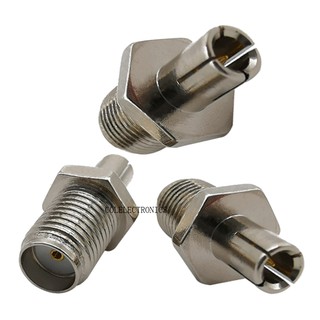 2pcs TS9 Male To SMA Female Jack Adapter Connector SMA to TS9 Antenna Adapter Connector