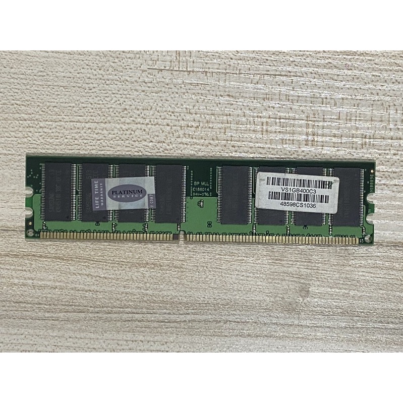 CORSAIR VS1GB400C3 1GB 2Rx8 PC3200 400MHz