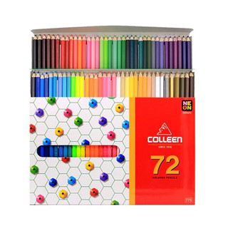 สีไม้คอลีน 72 สี COLLEEN