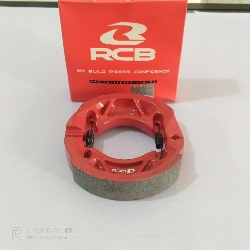 RCB RACING เบาะเบรกหลัง YAMAHA MIO SMILE MIO SPORTY NOUVO Z NOUVO LELE FINO CARBON MIO SOUL