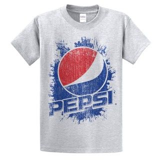 เสื้อยืด แฟชั่น น้ำอัดลม วินเทจ สตรีท ชาย หญิง  PEPSI AP003