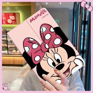 Minnie For iPad Case Cartoon Pattern iPad Mini 1 2 3 4 5 / iPad 2 3 4 / iPad Pro 9.7 Air1 Air2 / iPad Pro 10.5 / ipad Gen 7/8/9 10.2 Smart Case